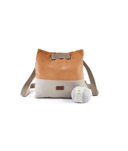 Sac à dos Eco Vita - 36 x 35 x 15 cm - 2 coloris - DMC Terracot