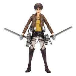 L'Attaque des Titans - Figurine Total Anime Eren Jaeger 17 cm - Jazwares
