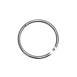 Anneaux en métal pour ouvrir, 32 mm ø intérieur, 9 pces
