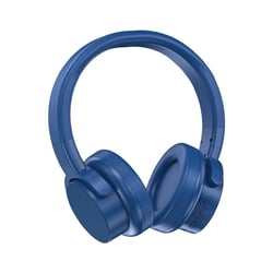 Casque Audio Sans Fil Bluetooth HIFI Stéréo Pour Gaming Avec Micro Rouge Bleu YONIS