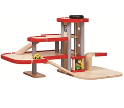 Garage Parking en bois - Plan Toys
