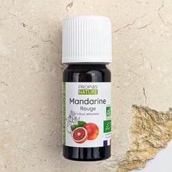 Huile essentielle de Mandarine rouge Bio