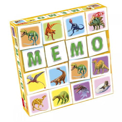 jeu memo dinosaures 54 tuiles - Tactic France