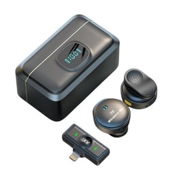 Microphone Sans Fil Avec Réduction De Bruit Et Design À Clip Magnétique YONIS