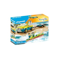 Voiture avec canoë