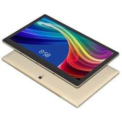Tablette Tactile Android 14.1 Pouces 4G LTE 4GB+128GB Dual SIM GPS Or Or YONIS