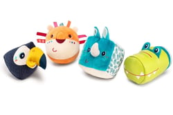 Set de 4 formes Jungle - Lilliputiens
