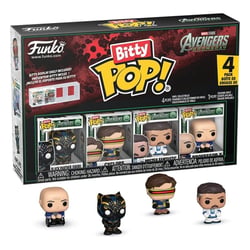 Avengers: Doomsday - Pack 4 figurines Bitty POP! Series 3 2,5 cm - Funko