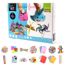 Kit loisirs créatifs - 500 pièces - Vaessen Creative