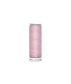 Fil à Coudre 100% polyester 200m - Gütermann 662 rose
