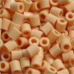 MégaCréa - 1 000 perles standard MIDI (Ø5 mm) beige