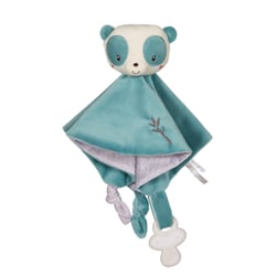 Carré Doudou Bebe Bamboo - Panda - 24 cm s/carte