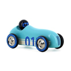 Voiture Old sport Compet’ turquoise - Vilac