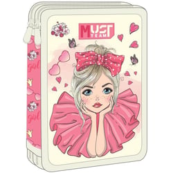 Trousse garnie Papillon Pretty Must Team – 2 compartiments