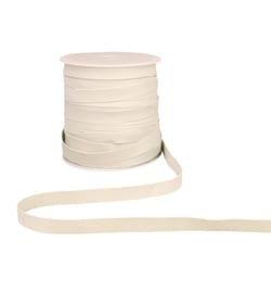 Bobine 50m laminette 10mm blanc