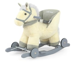 Cheval à bascule  Polly Beige