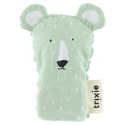 Marionnette a doigt – Monsieur ours polaire - TRIXIE BABY - Vert