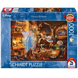 Puzzle Pinocchio et Gepetto 1000 pcs - Schmidt Spiele