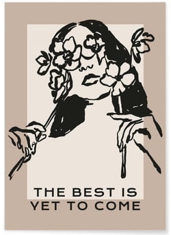 Affiche The best | A3 : 29,7x42cm