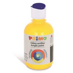 Flacon Peinture Acrylique 300 ml Bouchon Flux Control Jaune Primaire 201 PRIMO