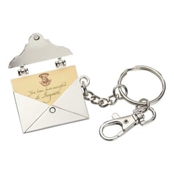 Harry Potter - Porte-clés métal Poudlard Acceptance Letter
