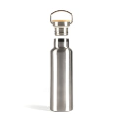 Bouteille isotherme Design INOX 0,75L