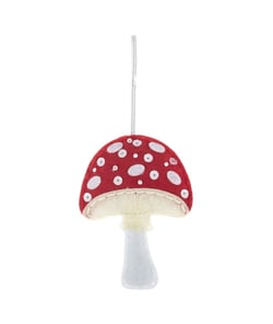Mini Kit Feutrine Toadstool (Champignon) - 8,5 x 12 cm - Trimits Multicolore