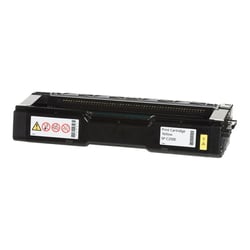 Toner laser RICOH - Jaune - Gamme SPC250 - 1600 pages