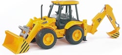 Engin terrestre miniature JCB 4CX Backhoe Loader - Bruder