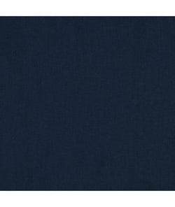 TISSU 100% COTON UNI de 150 cm de largeur Bleu (minuit) vendu par 50 cm