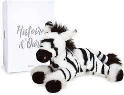 Zéphir Le Zèbre 25cm - Histoire D'ours