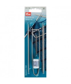 Kit nécessaire tricot - Prym Gris