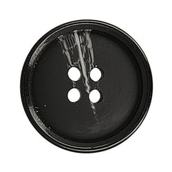 Bouton résine reflet (23mm - reflet bleu)