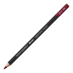 Crayon de couleur - Aquarelle - Aubergine cramoisie - Caran d'Ache - Museum Aquarelle