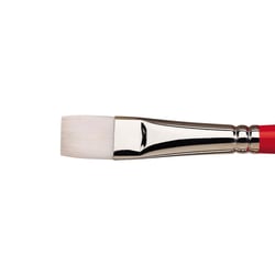 Pinceau plat manche court Winsor et Newton university série 234 n°10