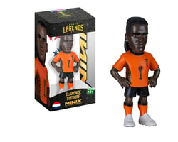 Figurine Minix - Seedorf - 12 cm - Coupe du Monde des Légendes #131 - Pays-Bas - Football Legends