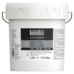 Médium de lissage - Brillant - Liquitex - Peinture acrylique - Pot de 3,78L