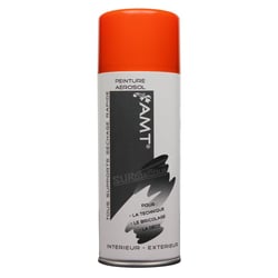 Spray de peinture mandarine 330ml - Amt