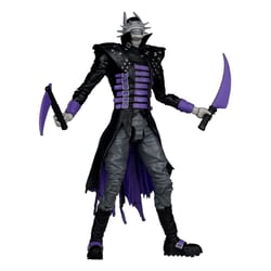 DC Multiverse - Figurine The Batman Who Laughs (B&W with accent) (Gold Label) 18 cm