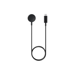 Samsung Chargeur Sans Fil pour Samsung Galaxy Watch 5/6/7/Ultra Fixation magnétique Noir