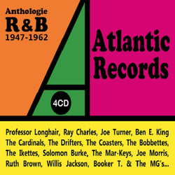 Atlantic Records : anthologie R&B 1947-1962 - CD