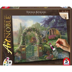 My Art Noble - Kit de peinture Premium - SCHMIDT SPIELE - Cottage aux colibris - Dès 12 ans