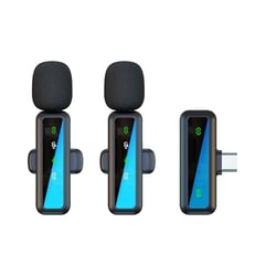 Microphone Sans Fil À Réduction De Bruit Pour Enregistrement Et Diffusion En Direct YONIS