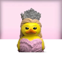 Numskull - Mini TUBBZ Canard de bain - Wicked - Glinda Upland (Édition baignoire) - 8cm