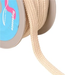 Bobine 20m Galon quatre cordons 15mm écru