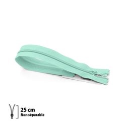 Fermeture éclair Z51 - Prestil O 4mm - 25 cm