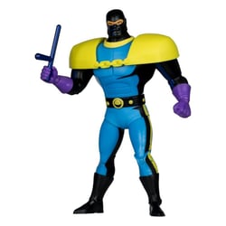 Batman: The Animated Series DC Direct - Figurine Build-A Wave 5 Lock-Up Black Light Edition (Gold Label) 15 cm