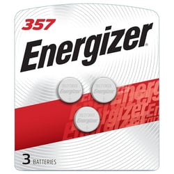 Blister 2 Piles Boutons 357/303 1,55V  Energizer