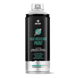 Spray de peinture haute température - Argent - 400ml - MTN Pro