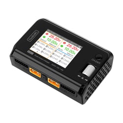 Chargeur Duo ToolkitRC M6D 500 W 15 A Dual 1-6S - TK10800
